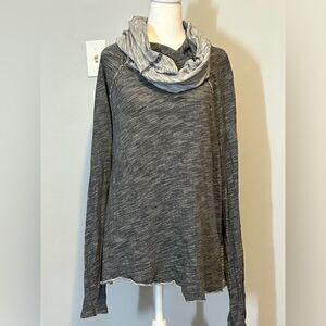 FP Beach cowl neck long sleeve tshirt size‎ S-M BIN C